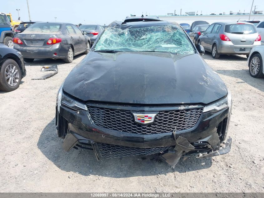 2024 Cadillac Ct4-V Blackwing VIN: 1G6D65RP0R0460045 Lot: 12069997