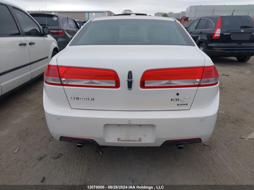 2011 Lincoln Mkz VIN: 3LNHL2JCXBR766931 Lot: 12070000