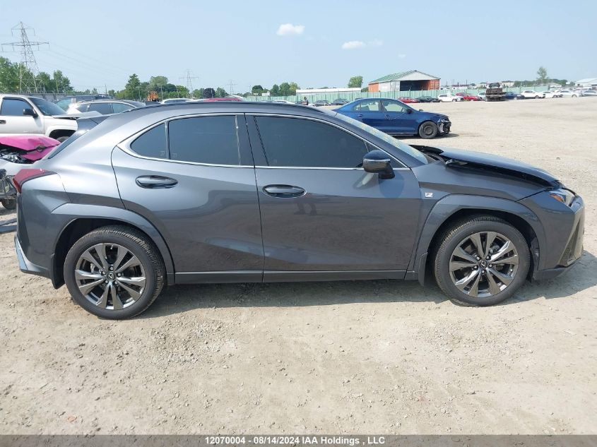 2024 Lexus Ux 250H VIN: JTHR9JBH7R2077793 Lot: 12070004