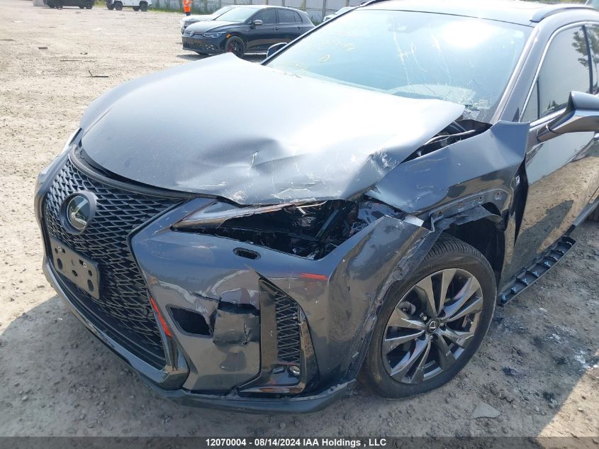 2024 Lexus Ux 250H VIN: JTHR9JBH7R2077793 Lot: 12070004