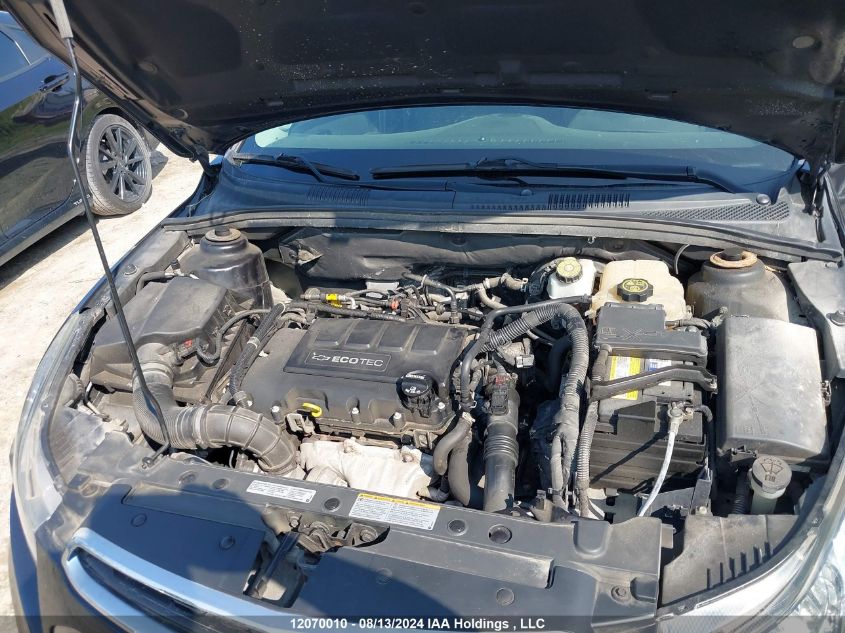 2016 Chevrolet Cruze Limited Lt VIN: 1G1PE5SB7G7102434 Lot: 12070010