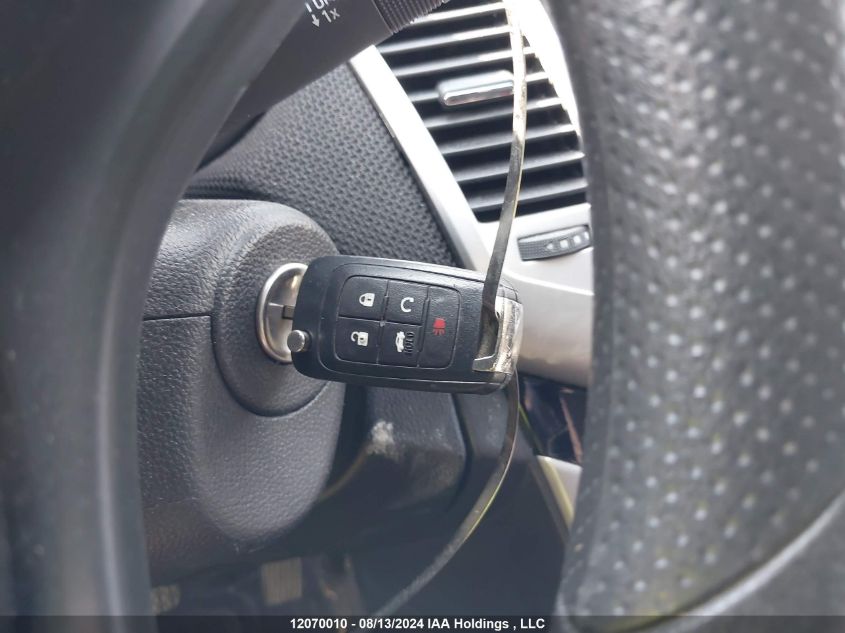 2016 Chevrolet Cruze Limited Lt VIN: 1G1PE5SB7G7102434 Lot: 12070010