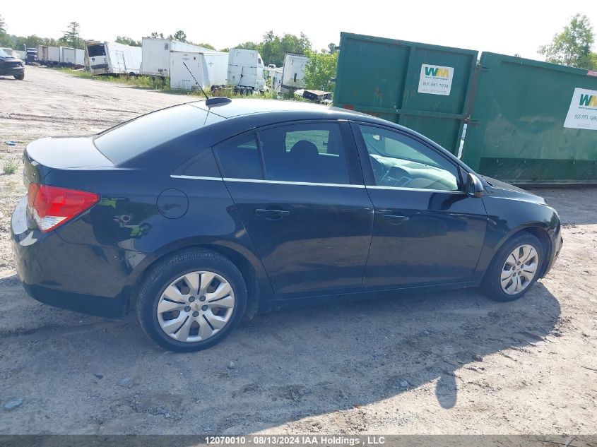 2016 Chevrolet Cruze Limited Lt VIN: 1G1PE5SB7G7102434 Lot: 12070010