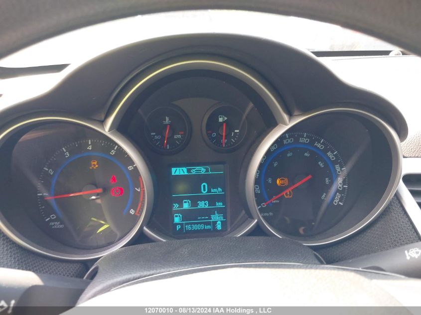 2016 Chevrolet Cruze Limited Lt VIN: 1G1PE5SB7G7102434 Lot: 12070010