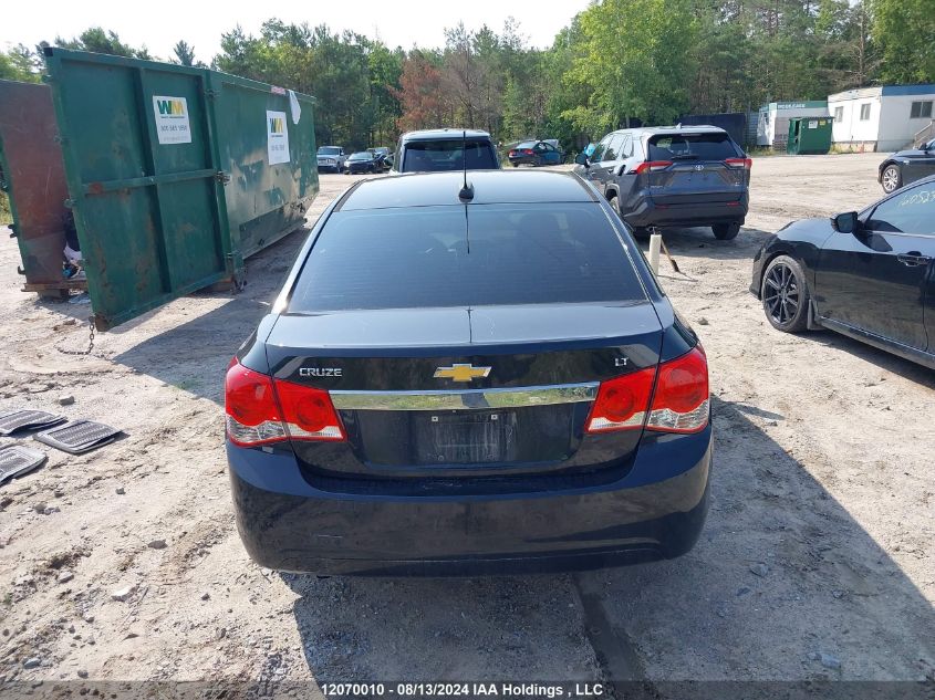 2016 Chevrolet Cruze Limited Lt VIN: 1G1PE5SB7G7102434 Lot: 12070010