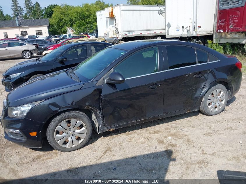 2016 Chevrolet Cruze Limited Lt VIN: 1G1PE5SB7G7102434 Lot: 12070010
