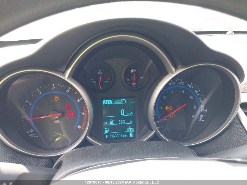 2016 Chevrolet Cruze Limited Lt VIN: 1G1PE5SB7G7102434 Lot: 12070010