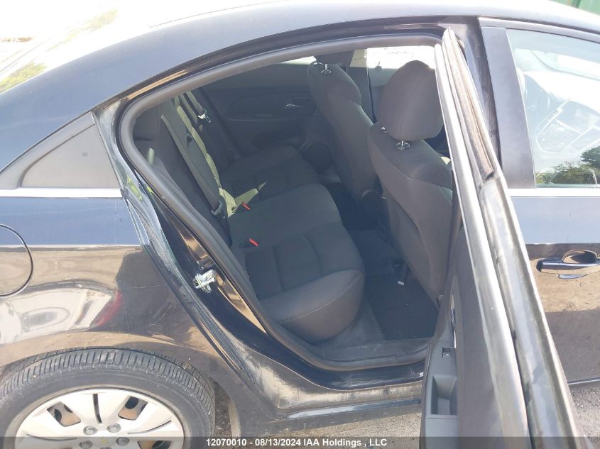 2016 Chevrolet Cruze Limited Lt VIN: 1G1PE5SB7G7102434 Lot: 12070010