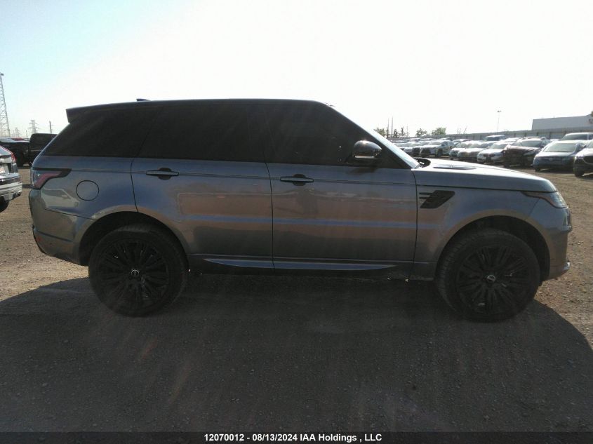 2019 Land Rover Range Rover Sport VIN: SALWV2RE5KA839850 Lot: 12070012