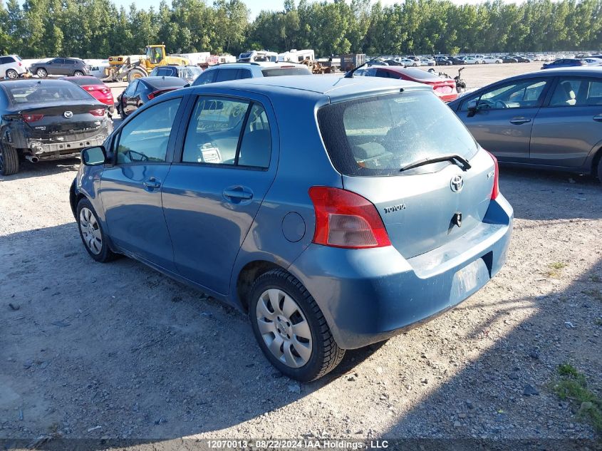 2008 Toyota Yaris VIN: JTDKT923685185049 Lot: 12070013