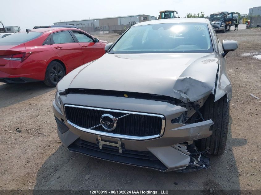 2019 Volvo S60 VIN: 7JRA22TK4KG016317 Lot: 12070019