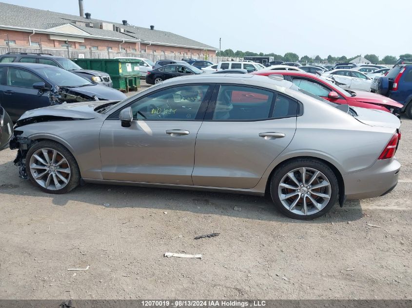 2019 Volvo S60 VIN: 7JRA22TK4KG016317 Lot: 12070019