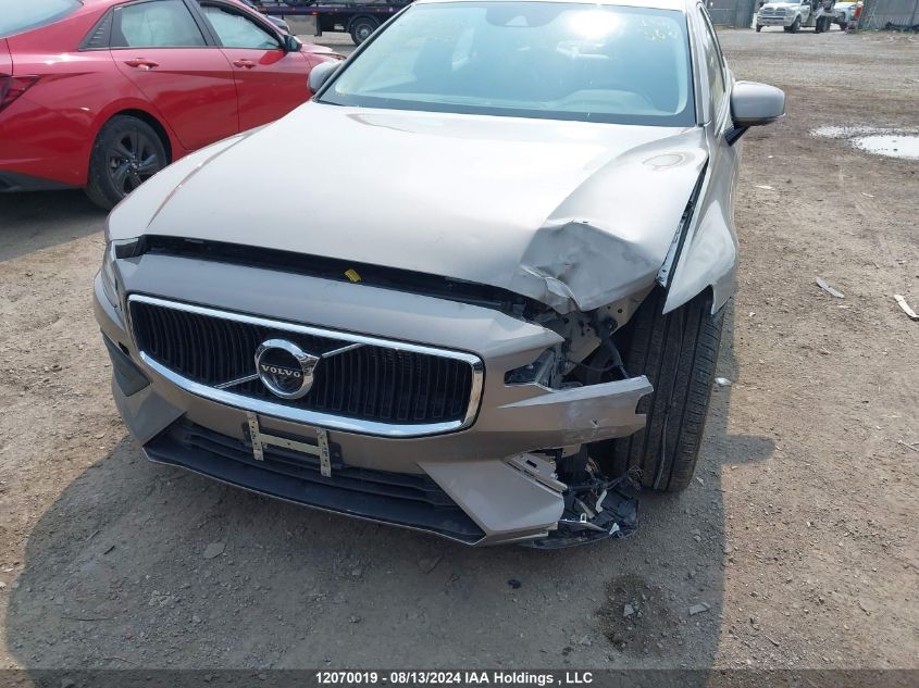 2019 Volvo S60 VIN: 7JRA22TK4KG016317 Lot: 12070019