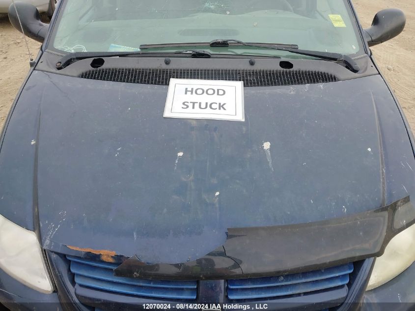 2006 Dodge Caravan VIN: 1D4GP25R86B550558 Lot: 12070024