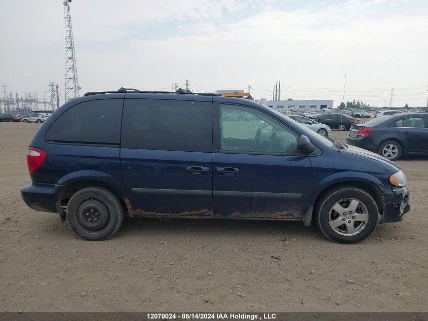 2006 Dodge Caravan VIN: 1D4GP25R86B550558 Lot: 12070024