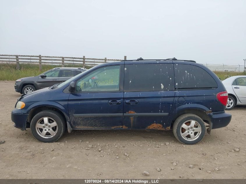 2006 Dodge Caravan VIN: 1D4GP25R86B550558 Lot: 12070024