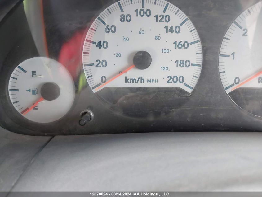 2006 Dodge Caravan VIN: 1D4GP25R86B550558 Lot: 12070024