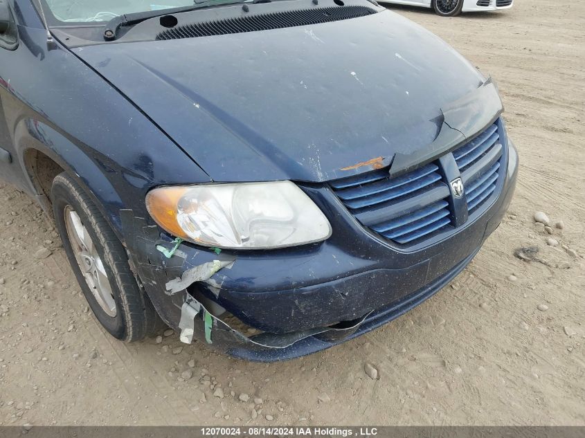 2006 Dodge Caravan VIN: 1D4GP25R86B550558 Lot: 12070024