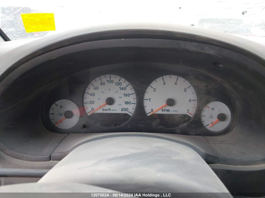 2006 Dodge Caravan VIN: 1D4GP25R86B550558 Lot: 12070024