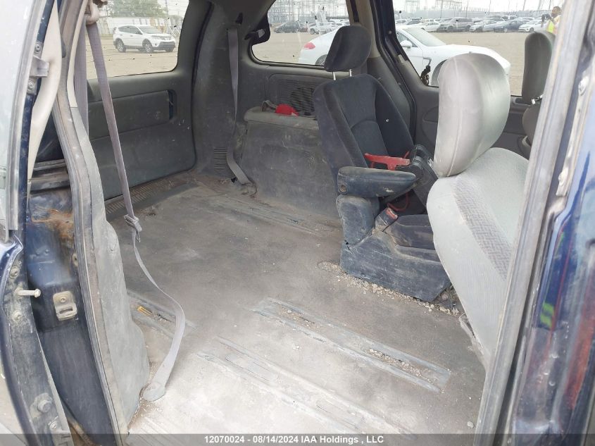 2006 Dodge Caravan VIN: 1D4GP25R86B550558 Lot: 12070024