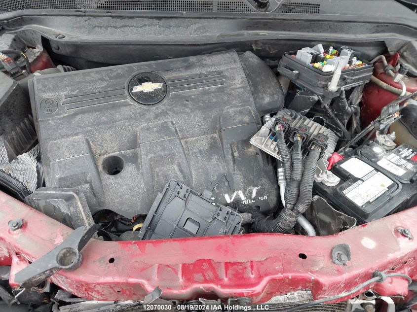 2013 Chevrolet Equinox VIN: 2GNFLDE36D6335568 Lot: 12070030