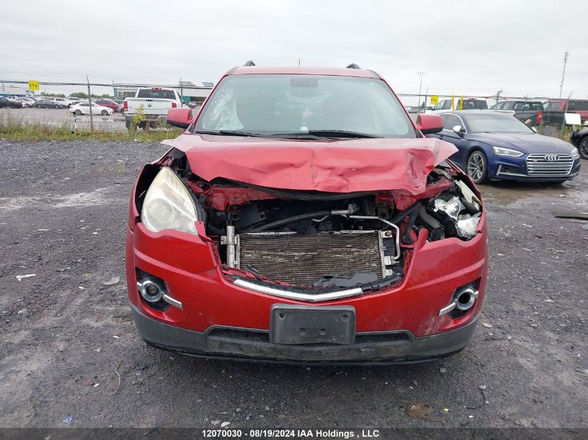 2013 Chevrolet Equinox VIN: 2GNFLDE36D6335568 Lot: 12070030