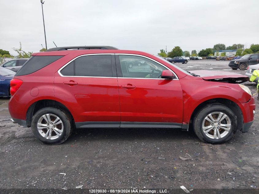 2013 Chevrolet Equinox VIN: 2GNFLDE36D6335568 Lot: 12070030