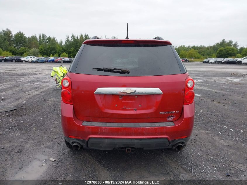 2013 Chevrolet Equinox VIN: 2GNFLDE36D6335568 Lot: 12070030