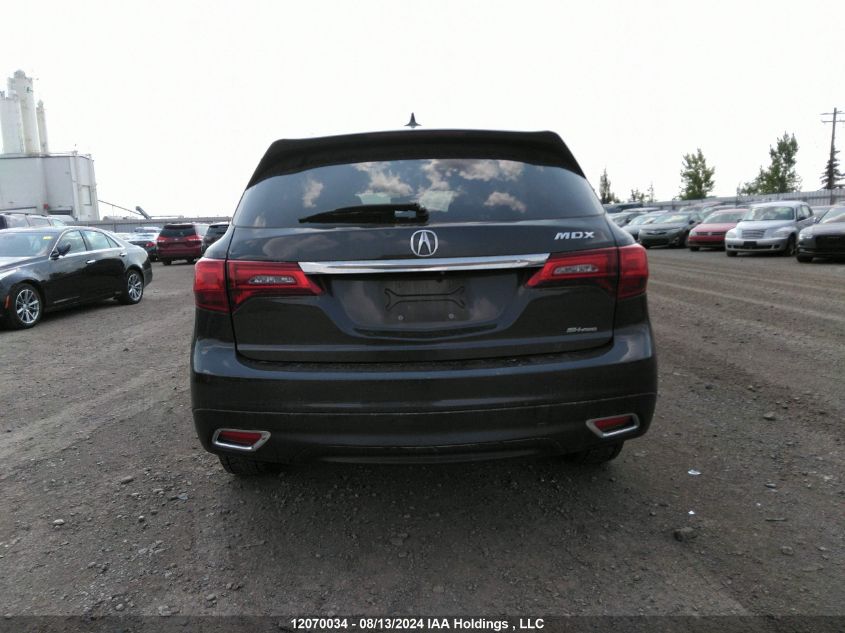 5FRYD4H42GB506431 2016 Acura Mdx