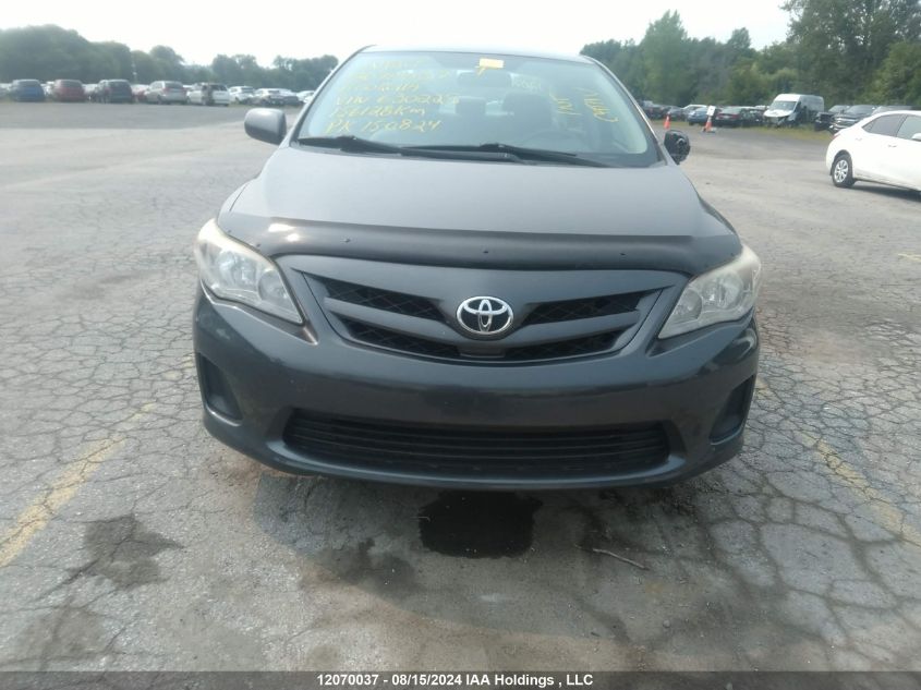 2011 Toyota Corolla VIN: 2T1BU4EE3BC630225 Lot: 12070037