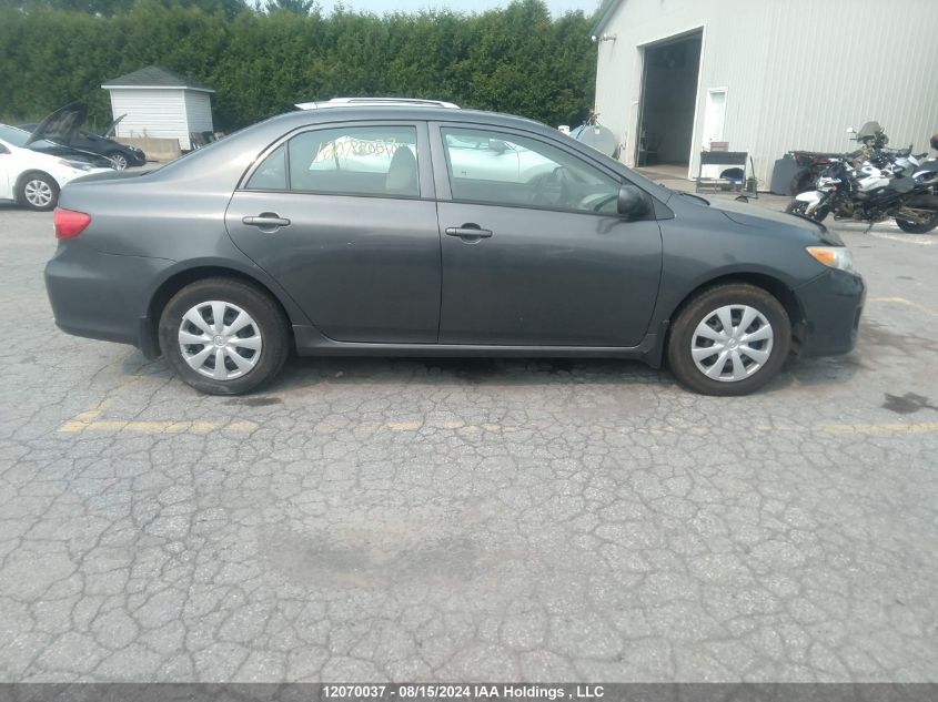 2011 Toyota Corolla VIN: 2T1BU4EE3BC630225 Lot: 12070037