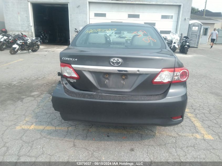 2011 Toyota Corolla VIN: 2T1BU4EE3BC630225 Lot: 12070037