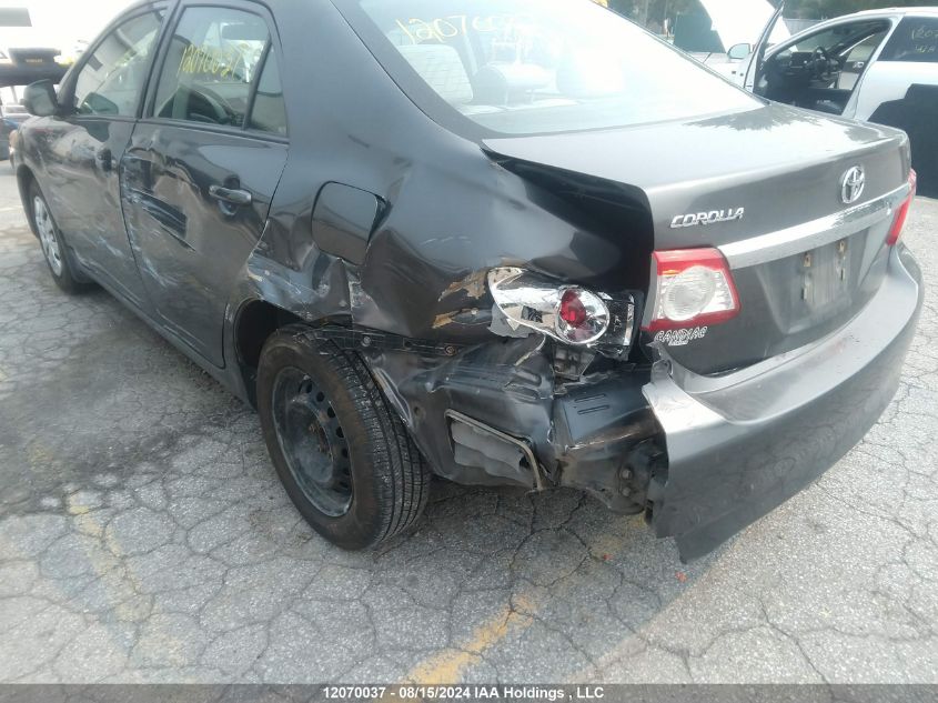 2011 Toyota Corolla VIN: 2T1BU4EE3BC630225 Lot: 12070037