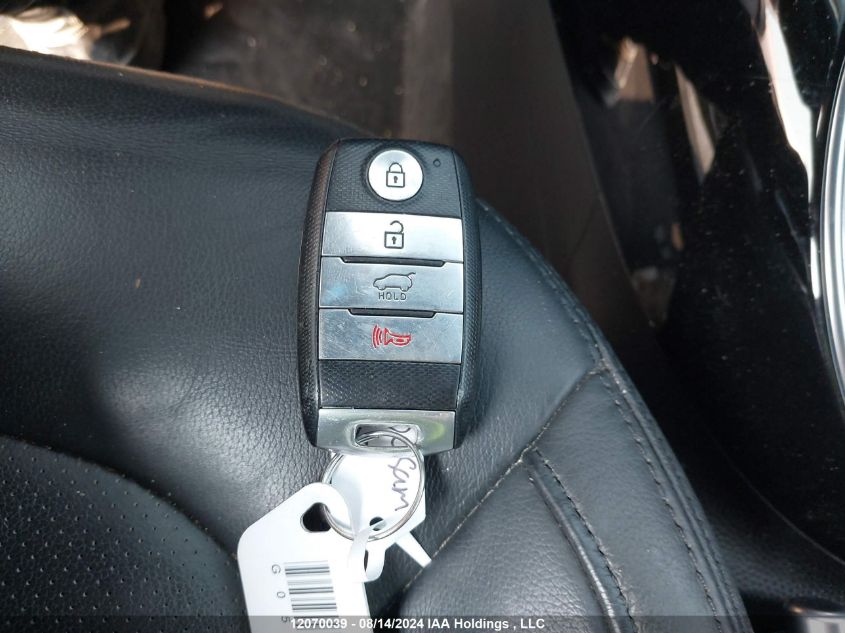 2015 Kia Soul ! VIN: KNDJX3A54F7788003 Lot: 12070039