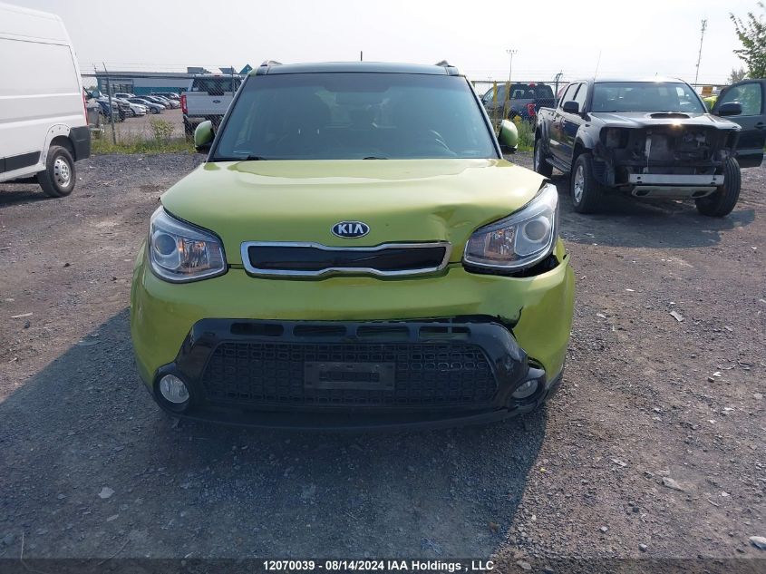 2015 Kia Soul ! VIN: KNDJX3A54F7788003 Lot: 12070039
