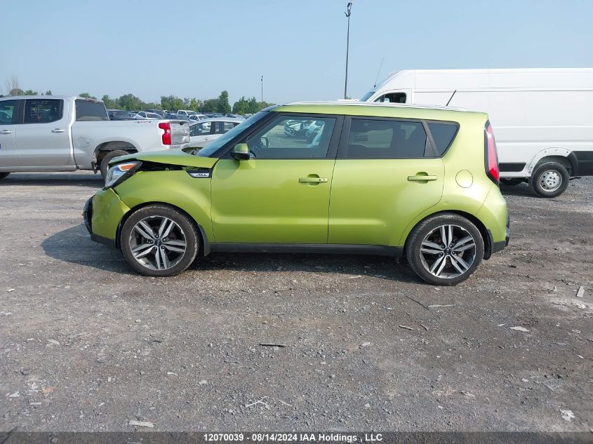 2015 Kia Soul ! VIN: KNDJX3A54F7788003 Lot: 12070039