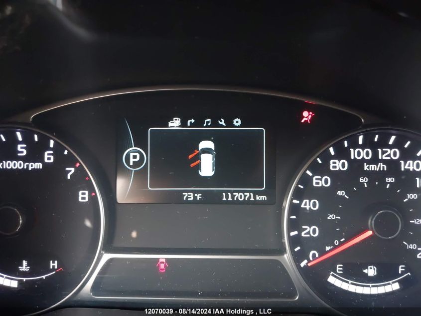 2015 Kia Soul ! VIN: KNDJX3A54F7788003 Lot: 12070039