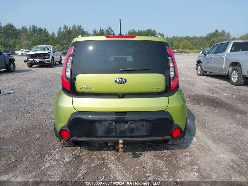2015 Kia Soul ! VIN: KNDJX3A54F7788003 Lot: 12070039