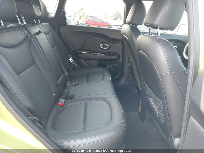 2015 Kia Soul ! VIN: KNDJX3A54F7788003 Lot: 12070039