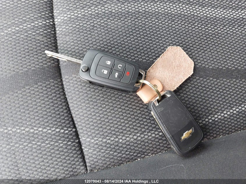 2014 Chevrolet Sonic VIN: 1G1JC5EH4E4187095 Lot: 12070043