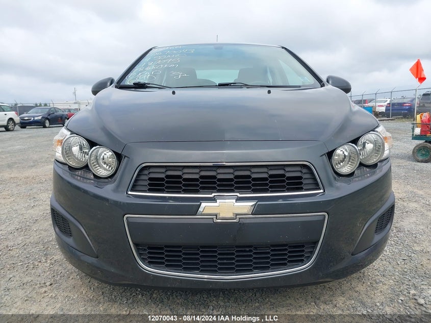 2014 Chevrolet Sonic VIN: 1G1JC5EH4E4187095 Lot: 12070043