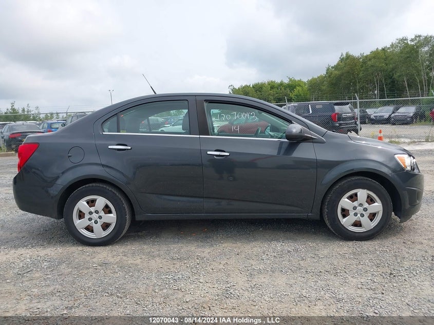 2014 Chevrolet Sonic VIN: 1G1JC5EH4E4187095 Lot: 12070043