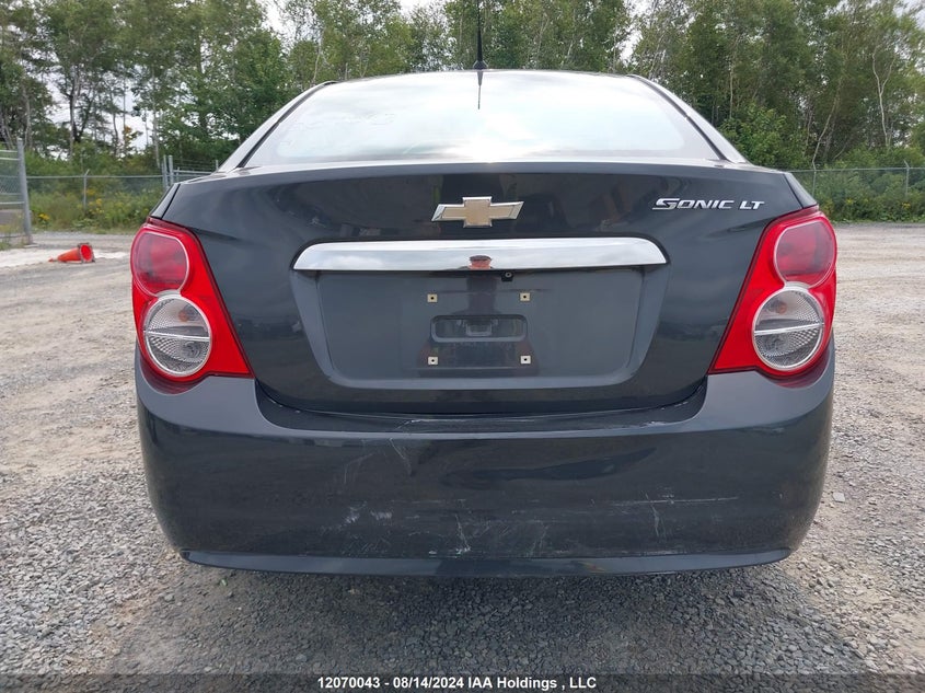 2014 Chevrolet Sonic VIN: 1G1JC5EH4E4187095 Lot: 12070043