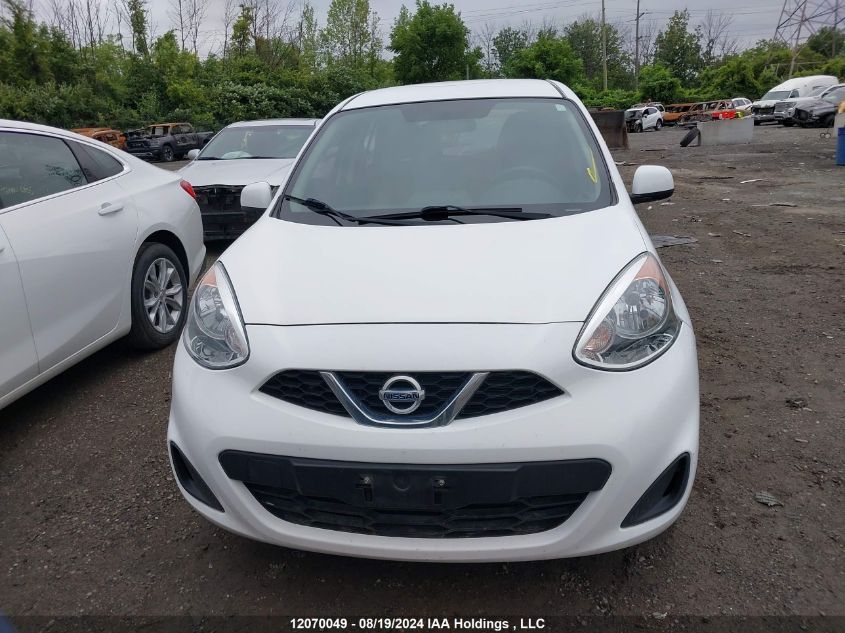 2016 Nissan Micra VIN: 3N1CK3CP1GL258285 Lot: 12070049