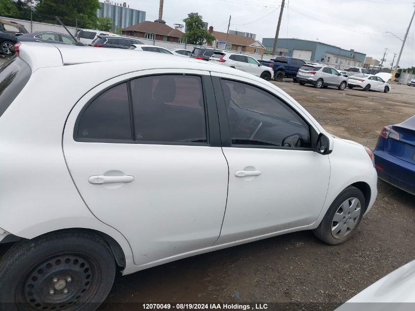 2016 Nissan Micra VIN: 3N1CK3CP1GL258285 Lot: 12070049