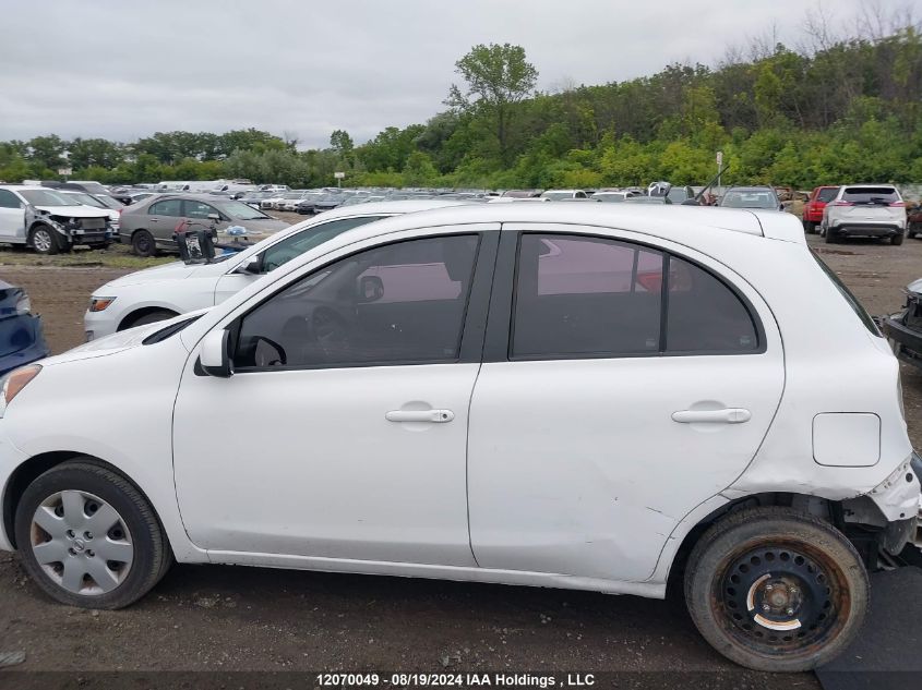 2016 Nissan Micra VIN: 3N1CK3CP1GL258285 Lot: 12070049