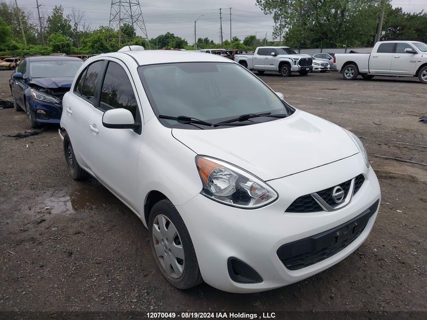 2016 Nissan Micra VIN: 3N1CK3CP1GL258285 Lot: 12070049