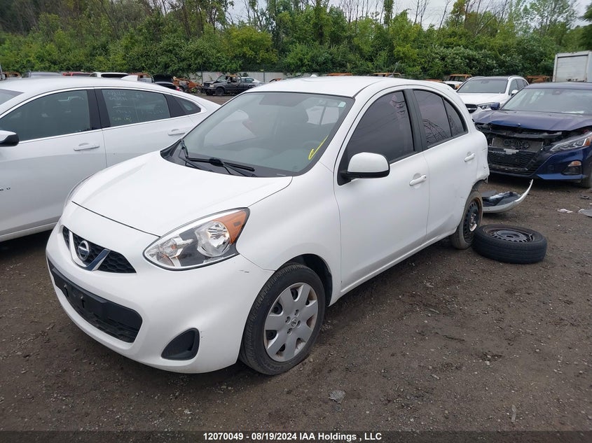 2016 Nissan Micra VIN: 3N1CK3CP1GL258285 Lot: 12070049