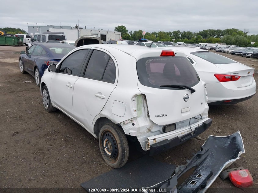 2016 Nissan Micra VIN: 3N1CK3CP1GL258285 Lot: 12070049