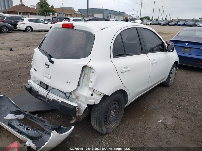 2016 Nissan Micra VIN: 3N1CK3CP1GL258285 Lot: 12070049